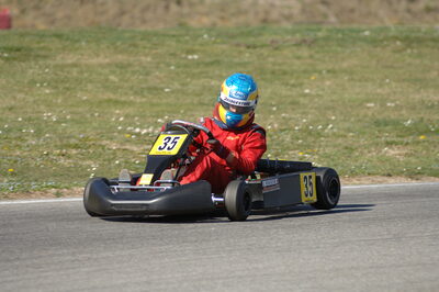 02/03/2008 : 1ère manche du Trophée Vincent Sanchez à Lavelanet (Photos Patrick Lascombes) 2008 — karting