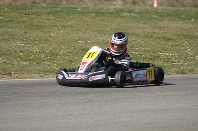 02/03/2008 : 1ère manche du Trophée Vincent Sanchez à Lavelanet (Photos Patrick Lascombes) 2008 — karting