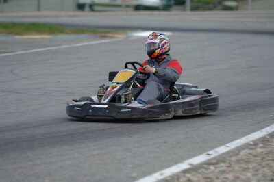 02/03/2008 : 1ère manche du Trophée Vincent Sanchez à Lavelanet (Photos Patrick Lascombes) 2008 — karting