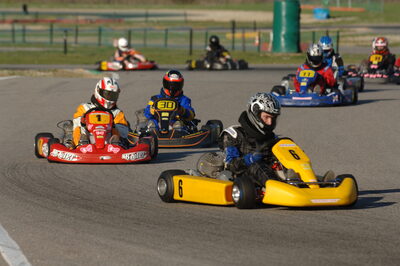 02/03/2008 : 1ère manche du Trophée Vincent Sanchez à Lavelanet (Photos Patrick Lascombes) 2008 — karting