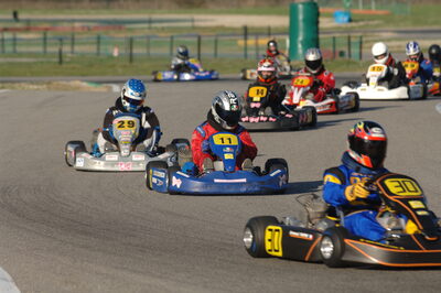 02/03/2008 : 1ère manche du Trophée Vincent Sanchez à Lavelanet (Photos Patrick Lascombes) 2008 — karting