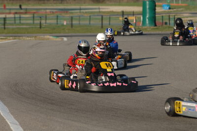 02/03/2008 : 1ère manche du Trophée Vincent Sanchez à Lavelanet (Photos Patrick Lascombes) 2008 — karting