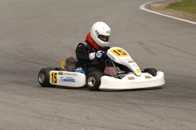 02/03/2008 : 1ère manche du Trophée Vincent Sanchez à Lavelanet (Photos Patrick Lascombes) 2008 — karting