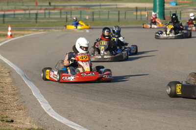 02/03/2008 : 1ère manche du Trophée Vincent Sanchez à Lavelanet (Photos Patrick Lascombes) 2008 — karting