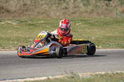 02/03/2008 : 1ère manche du Trophée Vincent Sanchez à Lavelanet (Photos Patrick Lascombes) 2008 — karting
