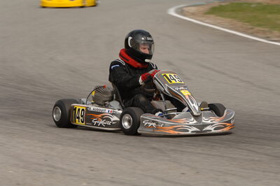 02/03/2008 : 1ère manche du Trophée Vincent Sanchez à Lavelanet (Photos Patrick Lascombes) 2008 — karting