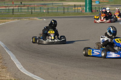 02/03/2008 : 1ère manche du Trophée Vincent Sanchez à Lavelanet (Photos Patrick Lascombes) 2008 — karting