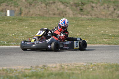 02/03/2008 : 1ère manche du Trophée Vincent Sanchez à Lavelanet (Photos Patrick Lascombes) 2008 — karting