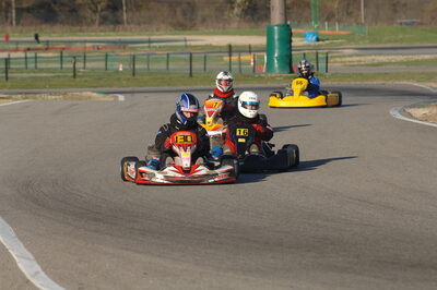 02/03/2008 : 1ère manche du Trophée Vincent Sanchez à Lavelanet (Photos Patrick Lascombes) 2008 — karting