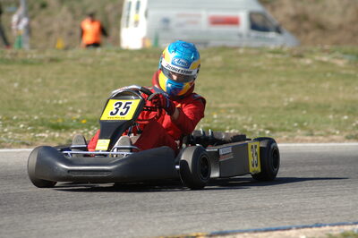 02/03/2008 : 1ère manche du Trophée Vincent Sanchez à Lavelanet (Photos Patrick Lascombes) 2008 — karting