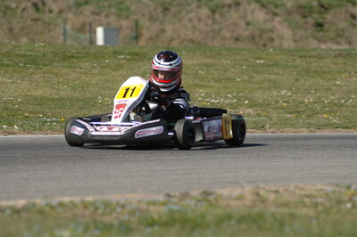 02/03/2008 : 1ère manche du Trophée Vincent Sanchez à Lavelanet (Photos Patrick Lascombes) 2008 — karting