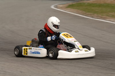 02/03/2008 : 1ère manche du Trophée Vincent Sanchez à Lavelanet (Photos Patrick Lascombes) 2008 — karting