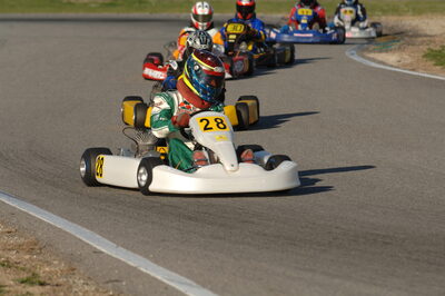 02/03/2008 : 1ère manche du Trophée Vincent Sanchez à Lavelanet (Photos Patrick Lascombes) 2008 — karting