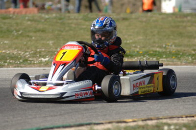 02/03/2008 : 1ère manche du Trophée Vincent Sanchez à Lavelanet (Photos Patrick Lascombes) 2008 — karting