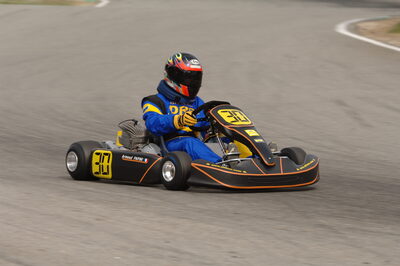 02/03/2008 : 1ère manche du Trophée Vincent Sanchez à Lavelanet (Photos Patrick Lascombes) 2008 — karting