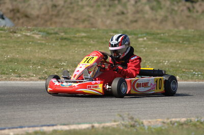 02/03/2008 : 1ère manche du Trophée Vincent Sanchez à Lavelanet (Photos Patrick Lascombes) 2008 — karting