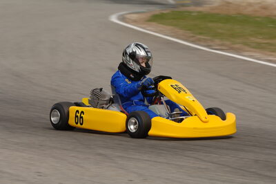 02/03/2008 : 1ère manche du Trophée Vincent Sanchez à Lavelanet (Photos Patrick Lascombes) 2008 — karting