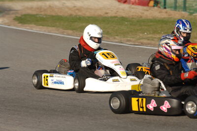 02/03/2008 : 1ère manche du Trophée Vincent Sanchez à Lavelanet (Photos Patrick Lascombes) 2008 — karting