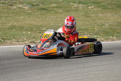 02/03/2008 : 1ère manche du Trophée Vincent Sanchez à Lavelanet (Photos Patrick Lascombes) 2008 — karting