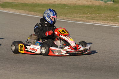 02/03/2008 : 1ère manche du Trophée Vincent Sanchez à Lavelanet (Photos Patrick Lascombes) 2008 — karting