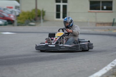 02/03/2008 : 1ère manche du Trophée Vincent Sanchez à Lavelanet (Photos Patrick Lascombes) 2008 — karting