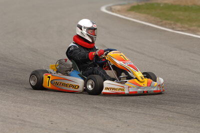 02/03/2008 : 1ère manche du Trophée Vincent Sanchez à Lavelanet (Photos Patrick Lascombes) 2008 — karting
