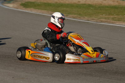 02/03/2008 : 1ère manche du Trophée Vincent Sanchez à Lavelanet (Photos Patrick Lascombes) 2008 — karting