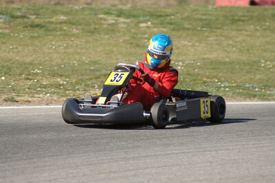 02/03/2008 : 1ère manche du Trophée Vincent Sanchez à Lavelanet (Photos Patrick Lascombes) 2008 — karting