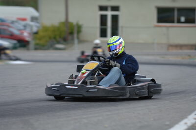 02/03/2008 : 1ère manche du Trophée Vincent Sanchez à Lavelanet (Photos Patrick Lascombes) 2008 — karting
