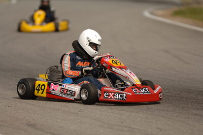 02/03/2008 : 1ère manche du Trophée Vincent Sanchez à Lavelanet (Photos Patrick Lascombes) 2008 — karting