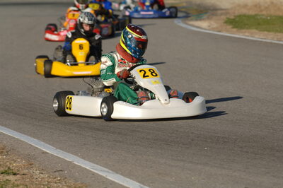 02/03/2008 : 1ère manche du Trophée Vincent Sanchez à Lavelanet (Photos Patrick Lascombes) 2008 — karting