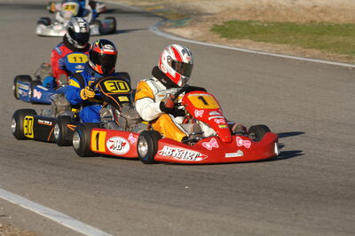 02/03/2008 : 1ère manche du Trophée Vincent Sanchez à Lavelanet (Photos Patrick Lascombes) 2008 — karting