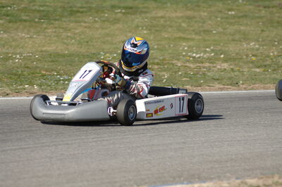 02/03/2008 : 1ère manche du Trophée Vincent Sanchez à Lavelanet (Photos Patrick Lascombes) 2008 — karting