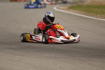 02/03/2008 : 1ère manche du Trophée Vincent Sanchez à Lavelanet (Photos Patrick Lascombes) 2008 — karting