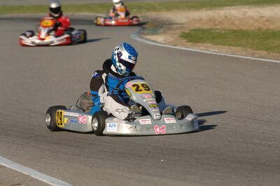 02/03/2008 : 1ère manche du Trophée Vincent Sanchez à Lavelanet (Photos Patrick Lascombes) 2008 — karting