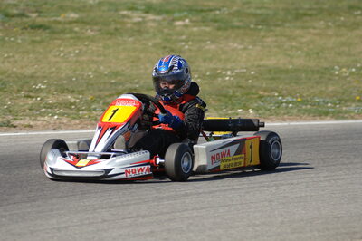 02/03/2008 : 1ère manche du Trophée Vincent Sanchez à Lavelanet (Photos Patrick Lascombes) 2008 — karting