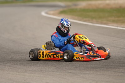 02/03/2008 : 1ère manche du Trophée Vincent Sanchez à Lavelanet (Photos Patrick Lascombes) 2008 — karting