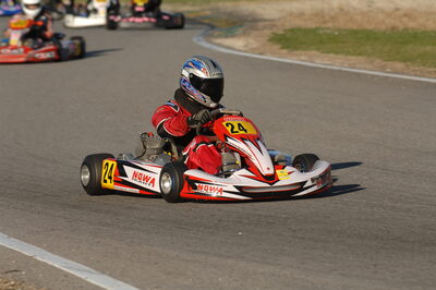 02/03/2008 : 1ère manche du Trophée Vincent Sanchez à Lavelanet (Photos Patrick Lascombes) 2008 — karting