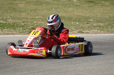 02/03/2008 : 1ère manche du Trophée Vincent Sanchez à Lavelanet (Photos Patrick Lascombes) 2008 — karting