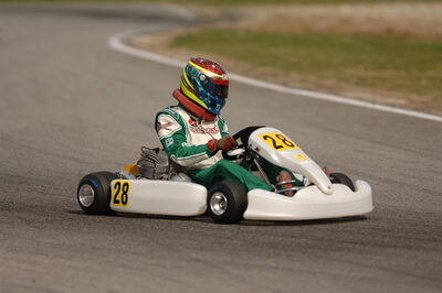 02/03/2008 : 1ère manche du Trophée Vincent Sanchez à Lavelanet (Photos Patrick Lascombes) 2008 — karting