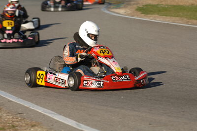 02/03/2008 : 1ère manche du Trophée Vincent Sanchez à Lavelanet (Photos Patrick Lascombes) 2008 — karting