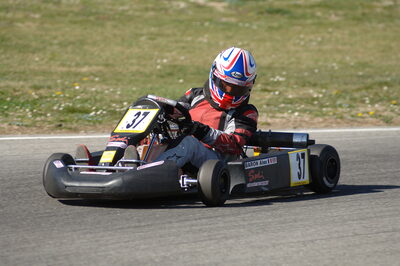 02/03/2008 : 1ère manche du Trophée Vincent Sanchez à Lavelanet (Photos Patrick Lascombes) 2008 — karting