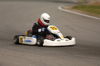 02/03/2008 : 1ère manche du Trophée Vincent Sanchez à Lavelanet (Photos Patrick Lascombes) 2008 — karting