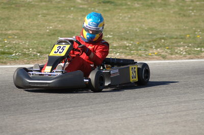 02/03/2008 : 1ère manche du Trophée Vincent Sanchez à Lavelanet (Photos Patrick Lascombes) 2008 — karting