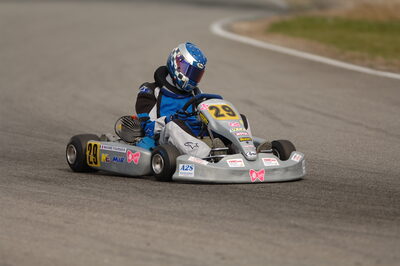 02/03/2008 : 1ère manche du Trophée Vincent Sanchez à Lavelanet (Photos Patrick Lascombes) 2008 — karting