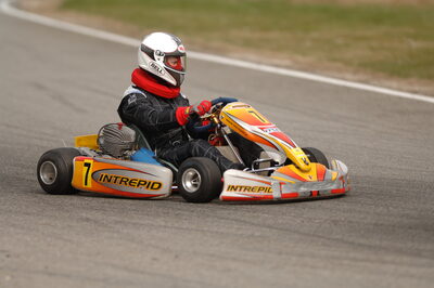 02/03/2008 : 1ère manche du Trophée Vincent Sanchez à Lavelanet (Photos Patrick Lascombes) 2008 — karting