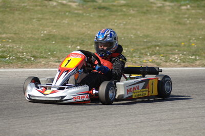 02/03/2008 : 1ère manche du Trophée Vincent Sanchez à Lavelanet (Photos Patrick Lascombes) 2008 — karting
