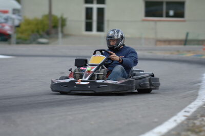 02/03/2008 : 1ère manche du Trophée Vincent Sanchez à Lavelanet (Photos Patrick Lascombes) 2008 — karting
