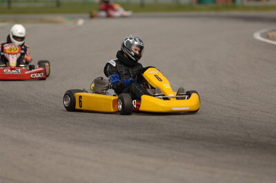 02/03/2008 : 1ère manche du Trophée Vincent Sanchez à Lavelanet (Photos Patrick Lascombes) 2008 — karting