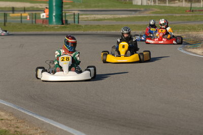 02/03/2008 : 1ère manche du Trophée Vincent Sanchez à Lavelanet (Photos Patrick Lascombes) 2008 — karting